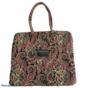 𝅺RAYMOND Waites Quilted Lap Top Bag
